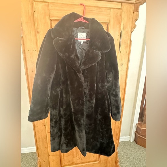 Avec Les Filles Jackets & Blazers - Avec Les Filles Faux Fur Full Length Coat w/Lining Very Cozy Size M Mobwife Vibe